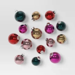 42pc Round Glass Christmas Tree Ornament Set - Wondershop™ 24 42pc Round Glass Christmas Tree Ornament Set - Wondershop™ -Wondershop Sales GUEST ff871045 f937 4db3 bb65 07bf1aab607f