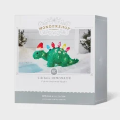 15" Incandescent Tinsel Dinosaur With Santa Hat Christmas Novelty Sculpture Light - Wondershop™ 7 15" Incandescent Tinsel Dinosaur With Santa Hat Christmas Novelty Sculpture Light - Wondershop™ -Wondershop Sales GUEST ff89238c a5d4 4a7e b1fc eac9f99c2c96