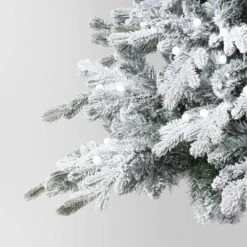 7.5' Pre-Lit Flocked Balsam Artificial Christmas Tree With Power Pole And Foot Pedal - Wondershop™ 8 7.5' Pre-Lit Flocked Balsam Artificial Christmas Tree With Power Pole And Foot Pedal - Wondershop™ -Wondershop Sales GUEST ffee2525 85b0 4d01 b32a 01254b4d143b